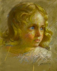 Portrait of a Young Girl